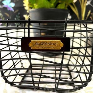 Hearth & Hand Decorative Wire Basket